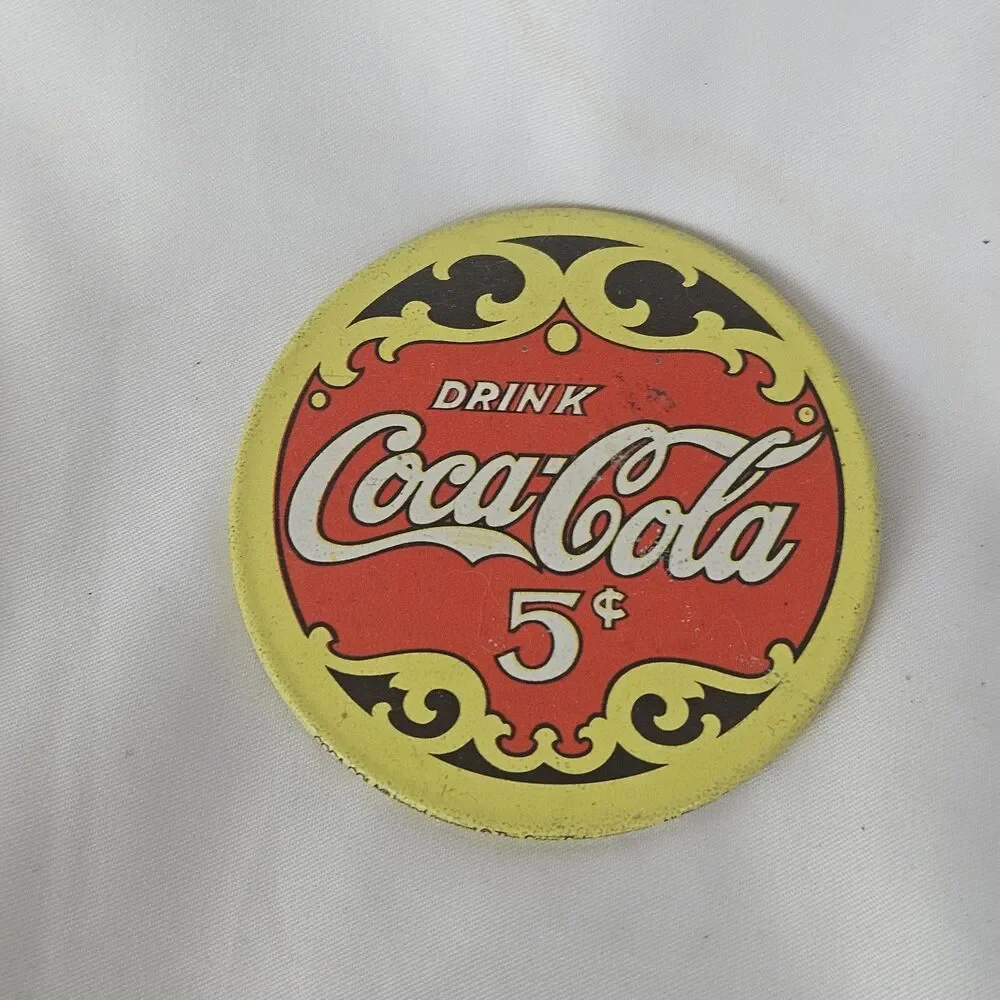 Coca Cola 5 Cents Magnet
